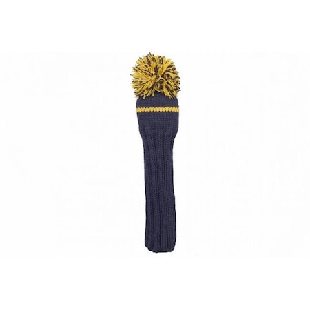 Sunfish NY1W 3895 Navy & Yellow 1Wood Golf Head Cover